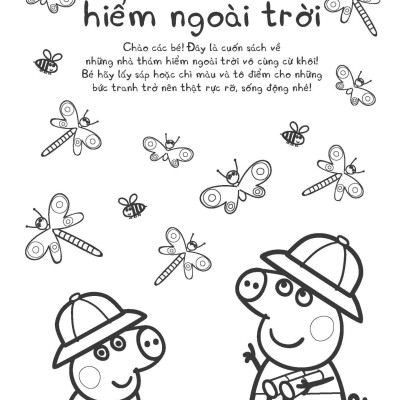 Khéo Tay Tô Màu - Những Nhà Thám Hiểm Ngoài Trời