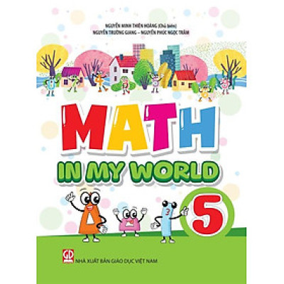 Sách - Math In My World 5 (2024)