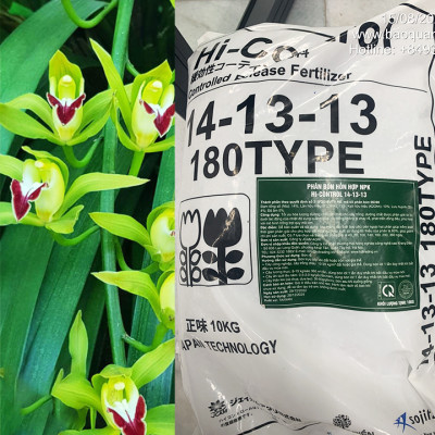 Phân Tan Chậm Hỗn Hợp Nhật (Hủ 1kg) tự hòa tan trong 6 tháng 14-11-11+ME giúp cây trồng, rau sạch đủ dinh dưỡng và tiết kiệm chăm sóc