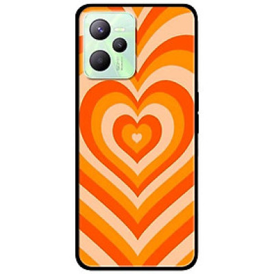Ốp lưng dành cho Realme C35 - Realme Narzo 50A Prime mẫu Tim Cam