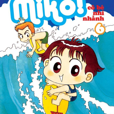 Combo Manga - Nhóc Miko! Cô Bé Nhí Nhảnh: Tập 1 - 10 (Bộ 10 Tập)