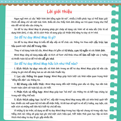 Mind Map - Sơ Đồ Tư Duy - Từ Vựng Tiếng Anh Thông Dụng - ĐT