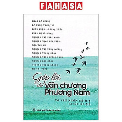 Sách - Góp Lời Cho Văn Chương Phương Nam