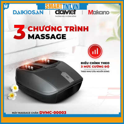 Máy massage chân chính hãng Đại Việt DVMC-00003 cao cấp