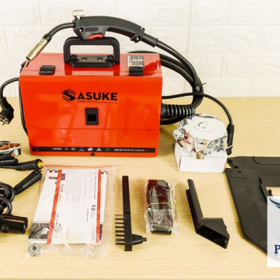 Máy hàn mini SASUKE MIG 200 - 3 chức năng - Tặng kèm 1 cuộn hàn 1kg