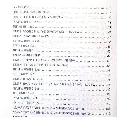 Bài Tập Bổ Trợ Toàn Diện Tiếng Anh 8