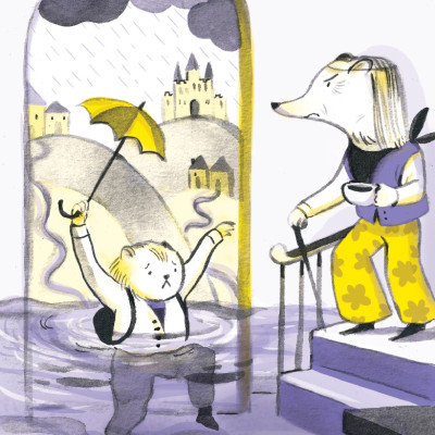 Nhím Charlie Tài Ba - Xông Pha Trị Thủy