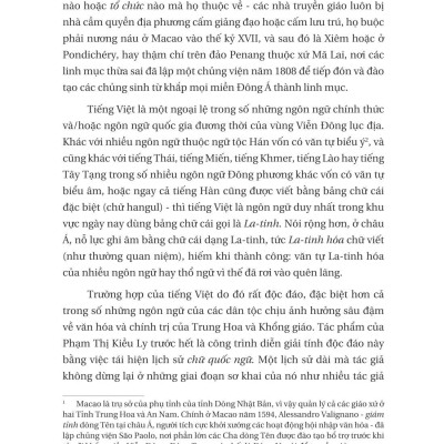 Lịch Sử Chữ Quốc Ngữ 1615-1919