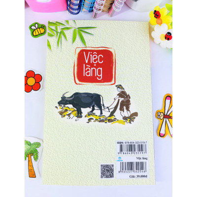 Sách - Việc làng - Ngô Tất Tố