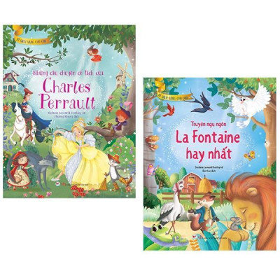 Sách - Tủ Sách Vàng Cho Con - Truyện Ngụ Ngôn La Fontaine Hay Nhất - Tân Việt Books