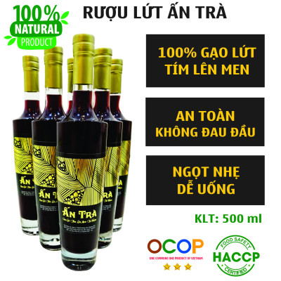 [ OCOP] Rượu lứt Ấn Trà 1x500ml