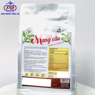 Trà mãng cầu xiêm Cẩm Thiều 100g hương vị thuần tuý, nguyên chất 100%
