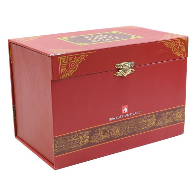 Sách - Bộ Tám Triều Vua Lý (4 Tập) - NXB Phụ Nữ