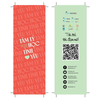 Sách - Tâm Lý Học Tình Yêu - Bí Kíp Loại Bỏ Mối Quan Hệ Độc Hại - AZ Việt Nam