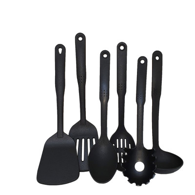 Bộ 6 món vá sạn nhựa nấu ăn Green Cook chất liệu PA66 an toàn sức khỏe 