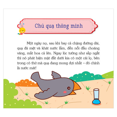 Truyện kể 5 phút - Những câu chuyện về trí thông minh (ML)