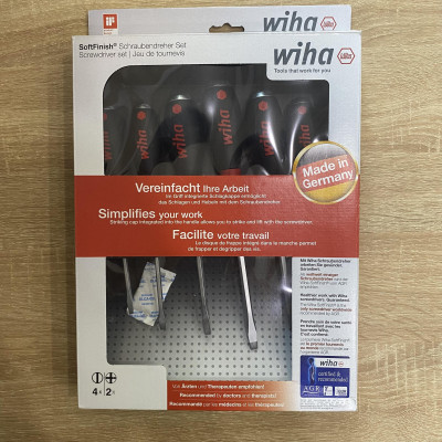 Bộ tua vít thông dụng 6 chi tiết Wiha 21250