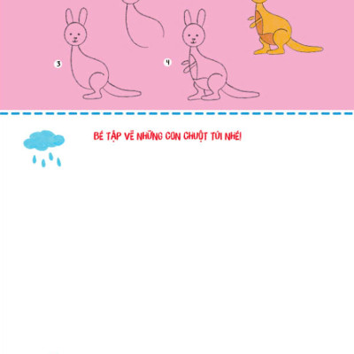 Sách - Sách Tô Màu - Bé Tập Làm Họa Sĩ - Bé Tập Vẽ Các Con Vật