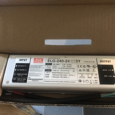 Nguồn LED 24V 10A ELG-240-24 Meanwell Hàng chính hãng