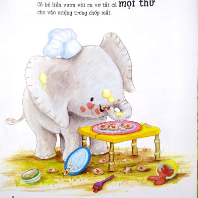 Storytime - Truyện Hay Nuôi Dưỡng Tâm Hồn - Voi Con Tìm Việc