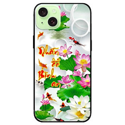 Ốp lưng dành cho Iphone 15 - Iphone 15 Plus - Iphone 15 Pro - Iphone 15 Pro Max - Thư Pháp Nhẫn Bình Ann - Hàng Chính Hãng