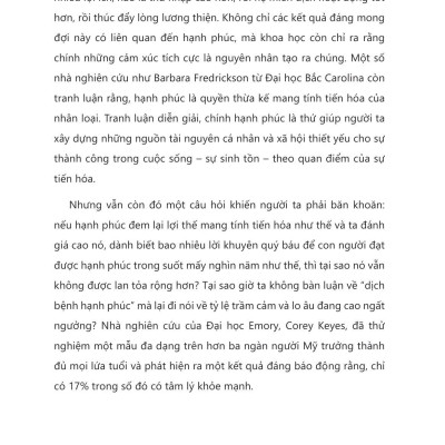 Mặt Lợi Của Góc Tối