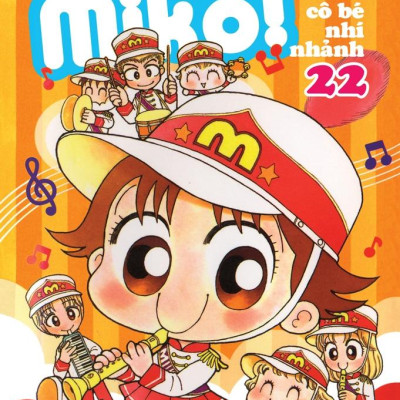Combo Manga - Nhóc Miko! Cô Bé Nhí Nhảnh: Tập 21 - 30 (Bộ 10 Tập)