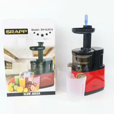 Máy Ép Chậm Hoa Quả Trái Cây SRAPP SH-SJ515 - Hàng Chính Hãng