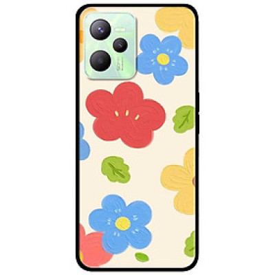 Ốp lưng dành cho Realme C35 - Realme Narzo 50A Prime mẫu Hoa Màu