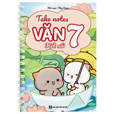 Sách - Take Notes - Văn 7 - Kết Nối