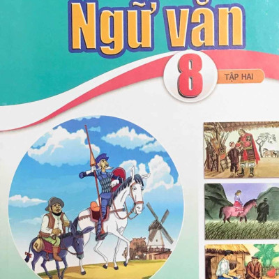 Sách - Bài Tập Ngữ Văn 8 - Tập 2 (Cánh Diều) (Chuẩn)