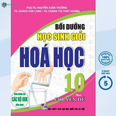 Sách - Bồi Dưỡng Học Sinh Giỏi Hóa Học 10 Theo Chuyên Đề (Biên Soạn Theo Chương Trình GDPT Mới) - HA
