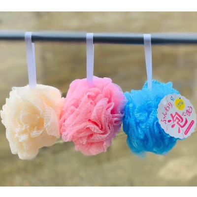 Bông tắm tạo bọt Okazaki Ø130mm