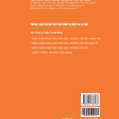 Niên Giám Khoa Học Năm 2022