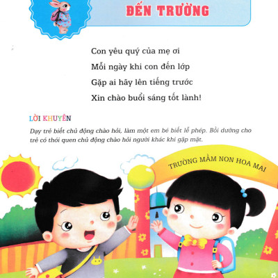 Học Kỹ Năng Sống Bằng Thơ - Khi Ở Trường _VT