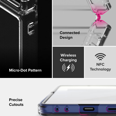 Ốp lưng RINGKE Fusion dành cho Samsung Galaxy Z Flip 6/ Z Flip 7_ Hàng chính hãng