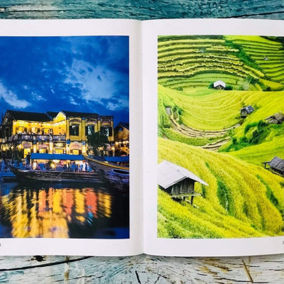 Sách - Combo 2 sách 999 bức thư viết cho chính mình song ngữ Trung việt có phiên âm MP3 nghe + Du lịch Việt Nam Ẩm thực và cảnh điểm (in màu, có audio nghe, giấy ảnh c2)+DVD tài liệu