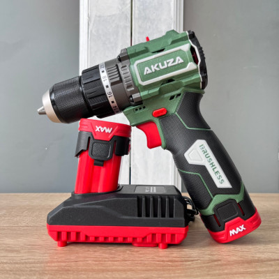 MÁY KHOAN PIN 16.8V (XANH LÁ GALAXY) AKUZA F1 ATC - HÀNG CHÍNH HÃNG