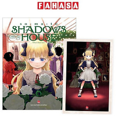 Shadows House - Tập 6 - Tặng Kèm Card Ivory