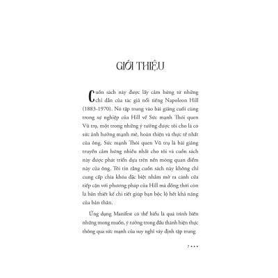 Sách - Ứng Dụng Manifest