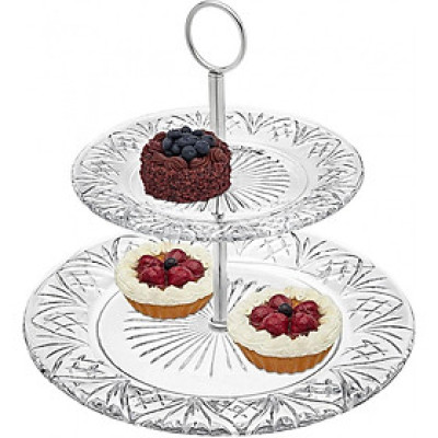 KHAY PHA LÊ 2 TẦNG GODINGER DUBLIN 2 Tier Platter Tray Server Hàng chính hãng