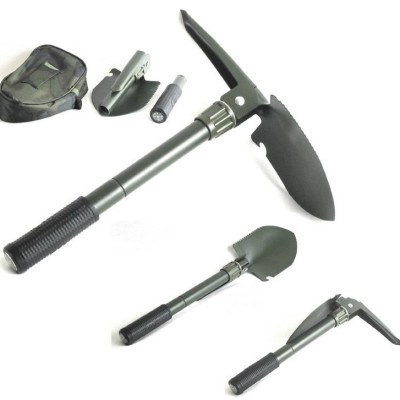 Xẻng phượt đa năng (la bàn, xúc,cuốc,cưa, khui bia) loại lớn