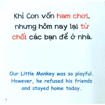 Rèn Luyện Kỹ Năng Giao Tiếp Bằng Tranh Cho Bé (Song Ngữ Anh - Việt)