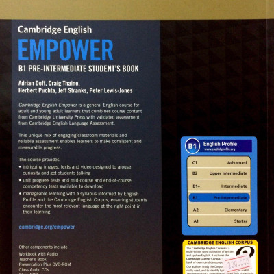 Cambridge English Empower Pre-Intermediate Student