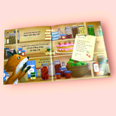 Sách cho bé - Những Lá Thư Của Bố - Sách Tranh Về Tình Cảm Gia Đình - Dành cho trẻ 2-6 tuổi