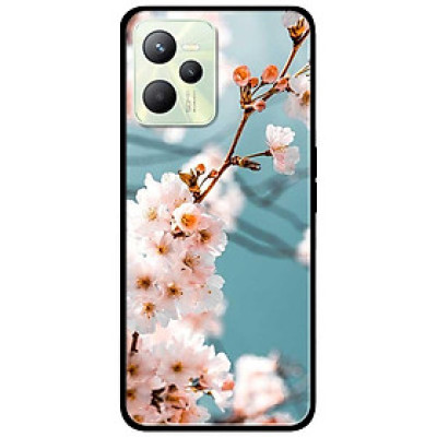 Ốp lưng dành cho Realme C35 - Realme Narzo 50A Prime mẫu Hoa Đào Nở Hoa
