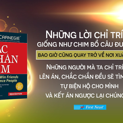 Đắc Nhân Tâm (Khổ Lớn) - Dale Carnegie