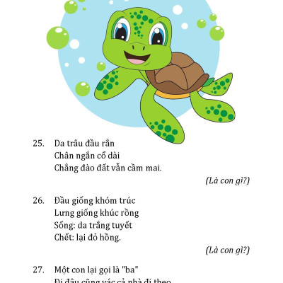 Câu Đố Về Các Loài Vật 