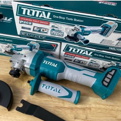 MÁY MÀI GÓC DÙNG PIN 20V 100MM (KHÔNG KÈM THEO PIN VÀ SẠC) TOTAL TAGLI1002 - HÀNG CHÍNH HÃNG