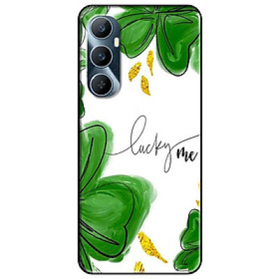 Ốp lưng cho Oppo Realme 10 - C11 2021 - C65 4G - C67 - C20 - Poco X6 5G - Bốn Lá May Mắn - Hàng Chính Hãng